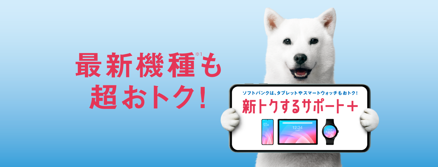 新トクするサポート＋